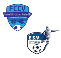 Logo de l' Entente ESV x FCCV